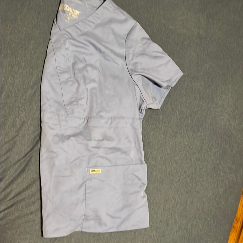 Greys anatomy Short Sleeve Scrub Top